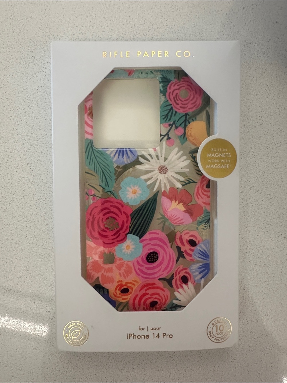 Casetify Floral Multicolor iPhone Case
